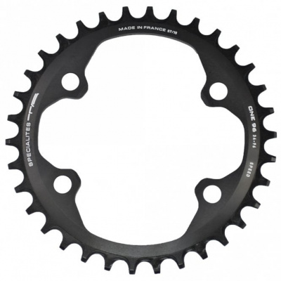 TA One MTB Narrow/Wide 10/11/12X Chainring 96PCD - Black