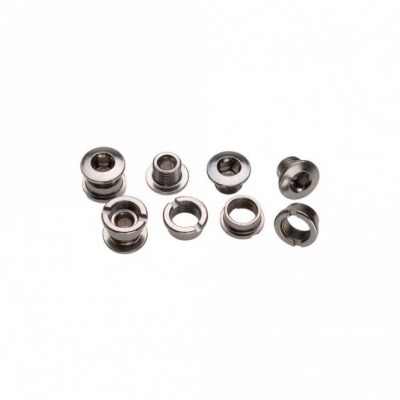 TA Single Steel Chainring Bolts C/Ring (5)