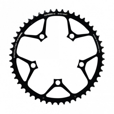 TA Syrius 110PCD -10/11X Chainrings - Outer - Black