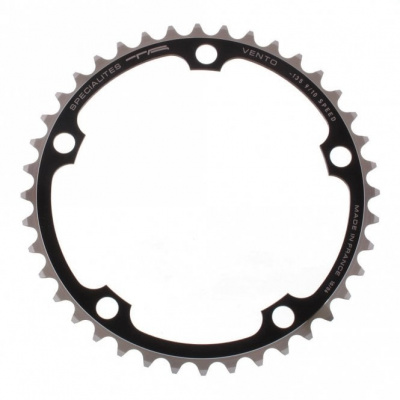 TA Vento 9/10X Campagnolo Chainring 135PCD - Inner - Black