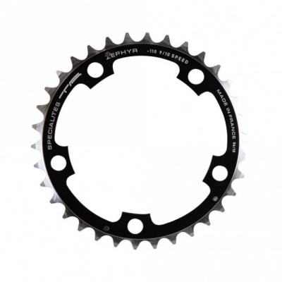 TA Zephyr 5 Arm 8/9/10/11X Chainrings 110PCD - Inner - Black