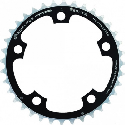 TA Zephyr 5-Arm 9/10X Chainrings 110PCD - Middle - Black