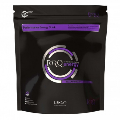 TORQ Energy Drink 1.5KG - Blackcurrant