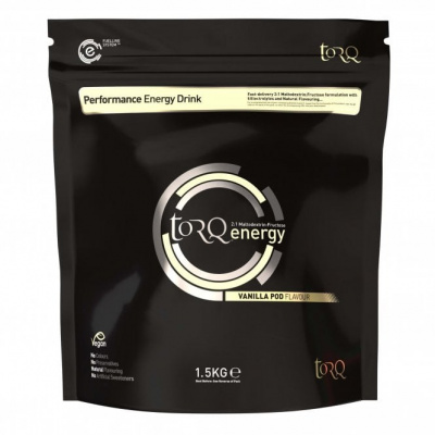 TORQ Energy Drink 1.5KG - Vanilla Pod