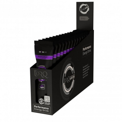 TORQ Energy Drink Single Serve Sachets - 15 x 33g - Blackcurrant