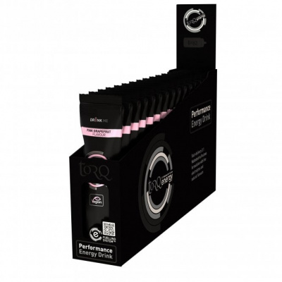 TORQ Energy Drink Single Serve Sachets - 15 x 33g - Pink Grapefruit
