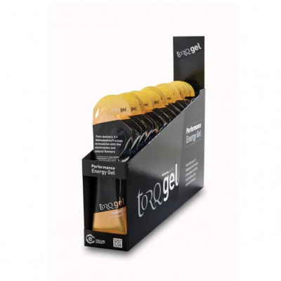 TORQ Energy Gel - Caffeinated - Banoffee With Guarana 15x 45g.