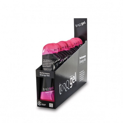 TORQ Energy Gel With Guarana Forest Fruit - Box 15.