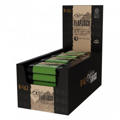 TORQ Explore Flapjack - 20 x 65g - Apple Strudel