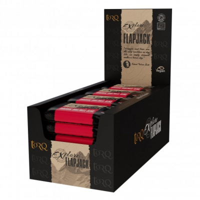 TORQ Explore Flapjack - 20 x 65g - Bakewell Slice