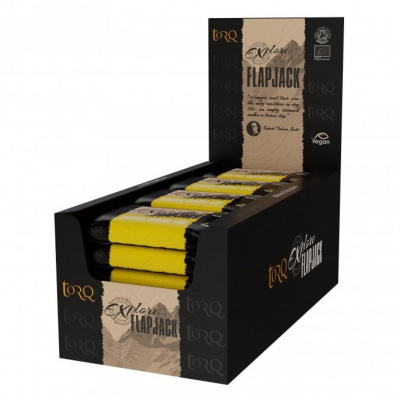 TORQ Explore Flapjack - 20 x 65g - Banana Cake