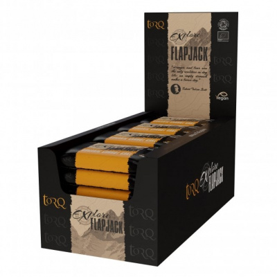 TORQ Explore Flapjack - 20 x 65g - Carrot Cake