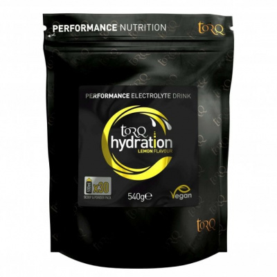 TORQ Hydration Drink 540g - Lemon