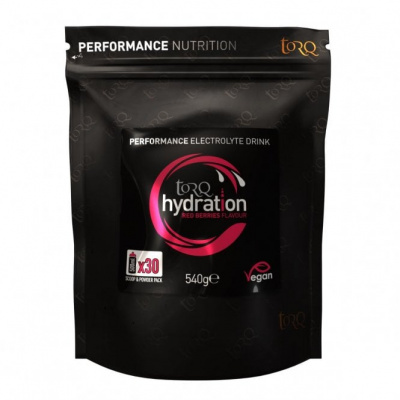TORQ Hydration Drink 540g - Red Berries