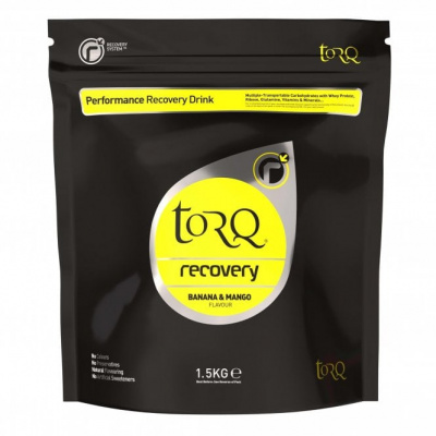 TORQ Recovery Drink 1.5KG - Banana & Mango