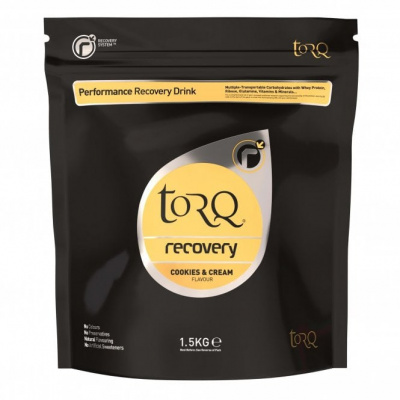 TORQ Recovery Drink 1.5KG - Cookies & Cream
