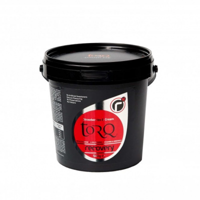 TORQ Recovery Drink 500g - Strawberries & Cream