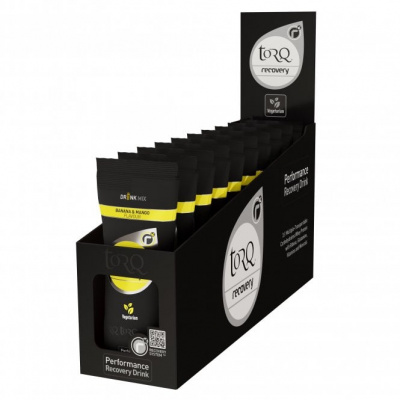 TORQ Recovery Drink Single Serve Sachets 10 x 50g - Banana & Mango
