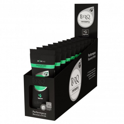 TORQ Recovery Drink Single Serve Sachets 10 x 50g - Chocolate Mint