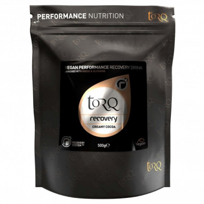 TORQ Vegan Recovery Drink 500g - Creamy & Cocoa
