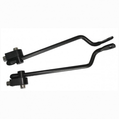 TORTEC Rack/Tour Fittings Black