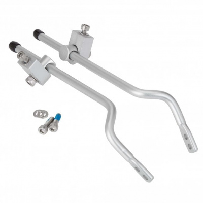 TORTEC Tour Rack Fittings Silver