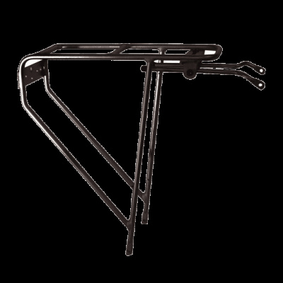TORTEC Tour Ultralite Rear Rack Black