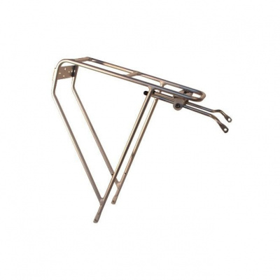 TORTEC Tour Ultralite Rear Rack Silver