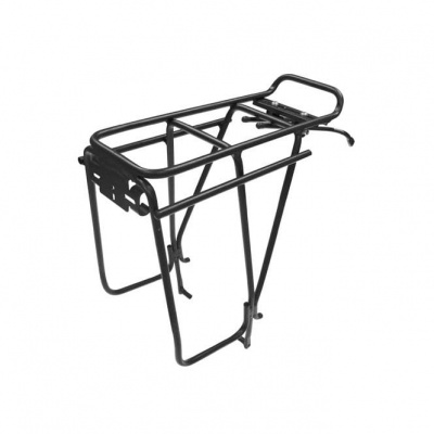 TORTEC Transalp Rear Disc Rack fits 26 and 700c Wheels - Black