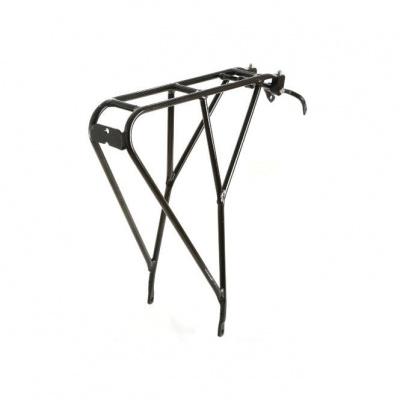 TORTEC Velocity Hybrid Rear Rack Black