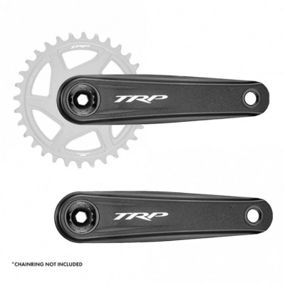TRP CK-8070 EVO 7 Alloy DH Crankset 165mm/83mm - Black