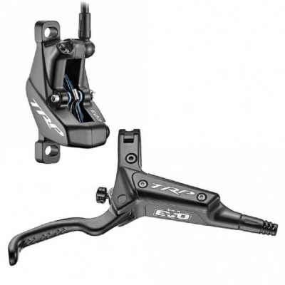 TRP DH-R EVO Hydraulic Disc Brake Set HD-M846 - Black