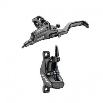TRP EVO Pro M9040 Hydraulic Disc Brake Set - Black