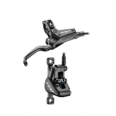 TRP EVO X M9020 Hydraulic Disc Brake Set - Black