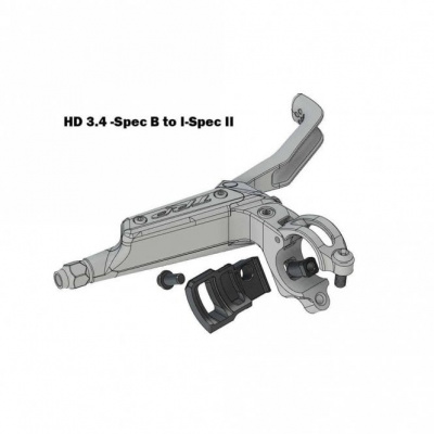 TRP HD 3.4 I-Spec B to I-Spec II Shifter Adapter