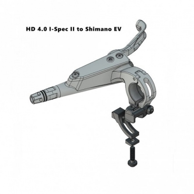 TRP HD 4.0 I-Spec EV Shifter Adapter DH-R/E-MTB