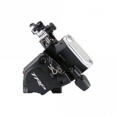 TRP Hy/Rd Cable-Actuated Hydraulic Disc Caliper - Flat Mount - Black