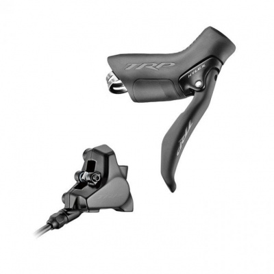 TRP Hylex HD-C8110 Drop Bar Hydraulic Disc Brake Flat Mount