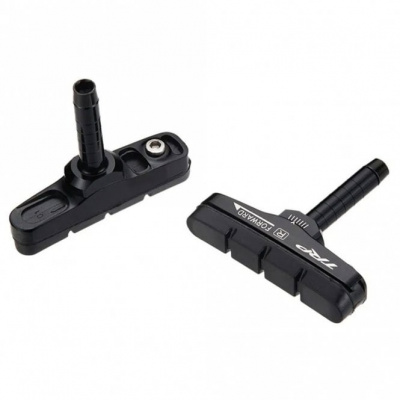 TRP InPlace CX Carbon Rim Brake Pads - 4-Pack Black