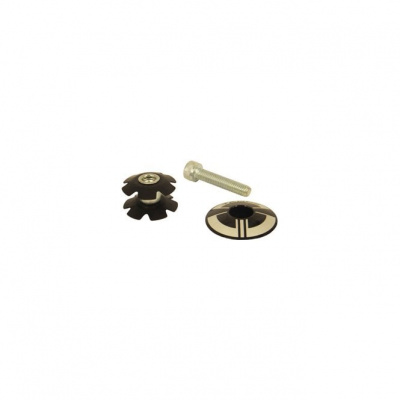 Tange Seiki Alloy Cap Set 1 1/8 Inch