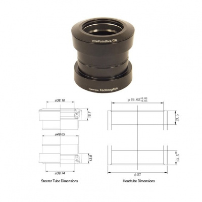 Tange Seiki Technoglide 1.5CB MTB A/Headset