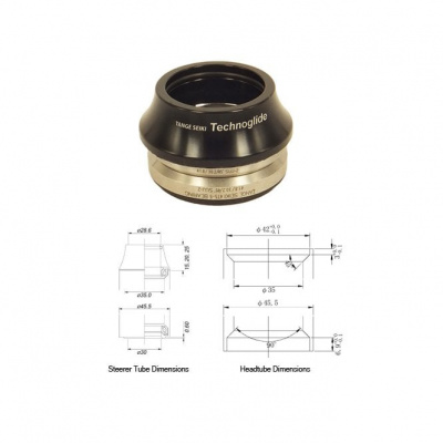 Tange Seiki Technoglide IS24 Fully Integrated Headset