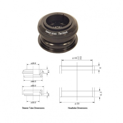 Tange Seiki Terious ZST2 Semi Integrated Headset