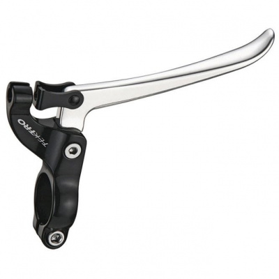 Tektro FL750 - Flat bar Brake Levers 22.2 mm - Silver