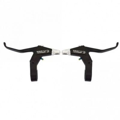 Tektro MT2.1 - MTB Levers 22.2 mm - Pair - Black