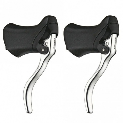 Tektro RL340 - Aero Drop Bar Brake Levers - Silver