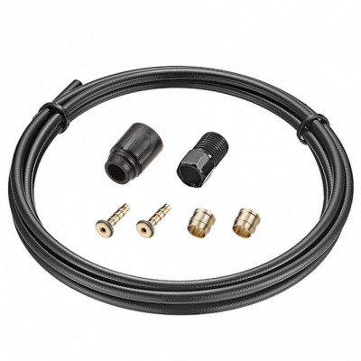 Tektro /TRP - Hose Kit 5.5MM - 2000MM - Black