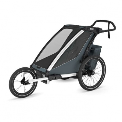 Thule Chariot Cross 2 - Single Child Carrier With Cycling and Strolling Kit