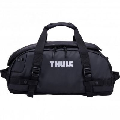 Thule Chasm Recycled Duffel Bag 30 Litre - Black