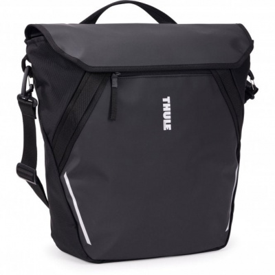 Thule Inlock - Chasm Courier 22 Litre Pannier Bag - Black